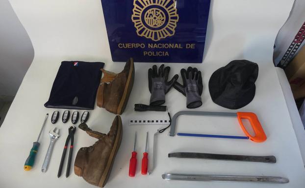 Detenido en Ponferrada el presunto autor de 16 robos en varios bares y un concesionario