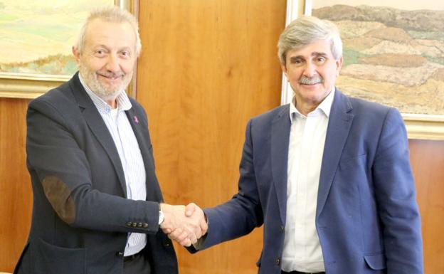 ULE y Ciuden crean sinergías para la formación del alumnado y futuros proyectos conjuntos de investigación