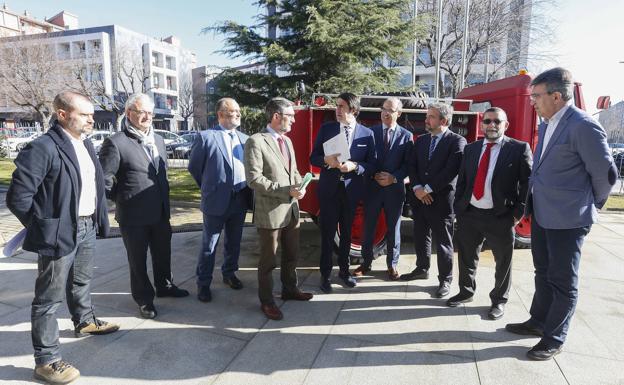 El Centro para de Defensa del Fuego de León formó a 27.000 alumnos y recibió la visita de 50.000 personas desde 2003