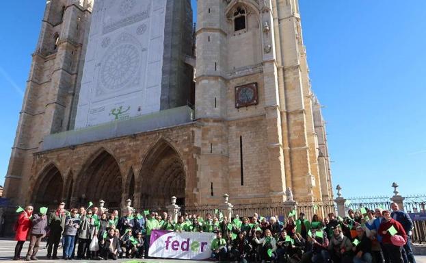 Feder y Aerscyl homenajearán el 29 de febrero a los pacientes con enfermedades raras y a sus familias