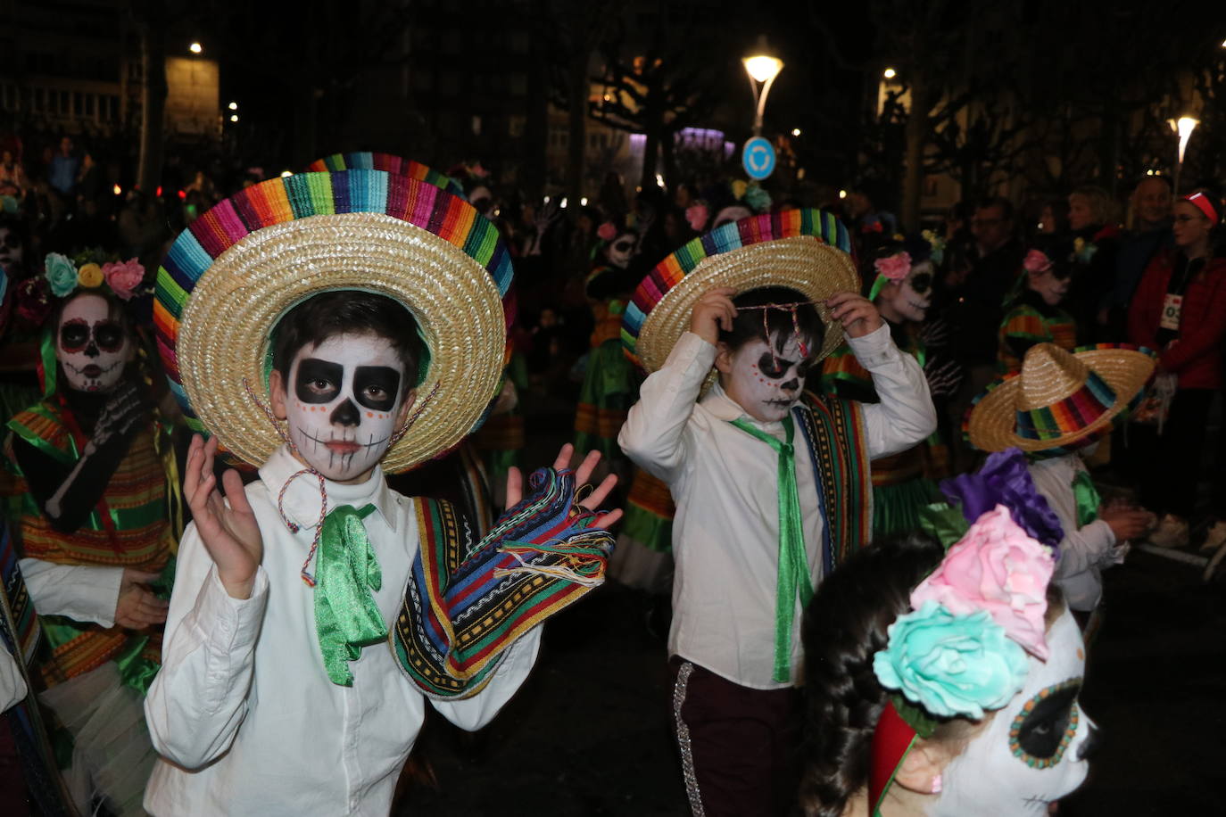 El Carnaval llena León de diversión