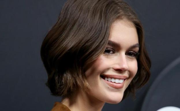 Kaia Gerber se suma a la fiebre del «tattoo»