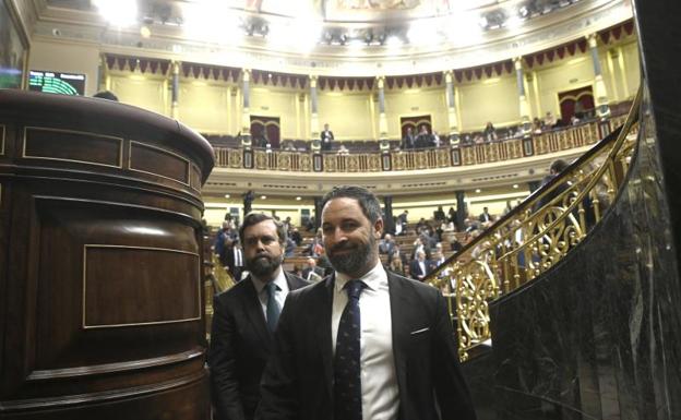 Abascal asciende al eurodiputado Buxadé a la cúpula de Vox y mantiene a Ortega-Smith