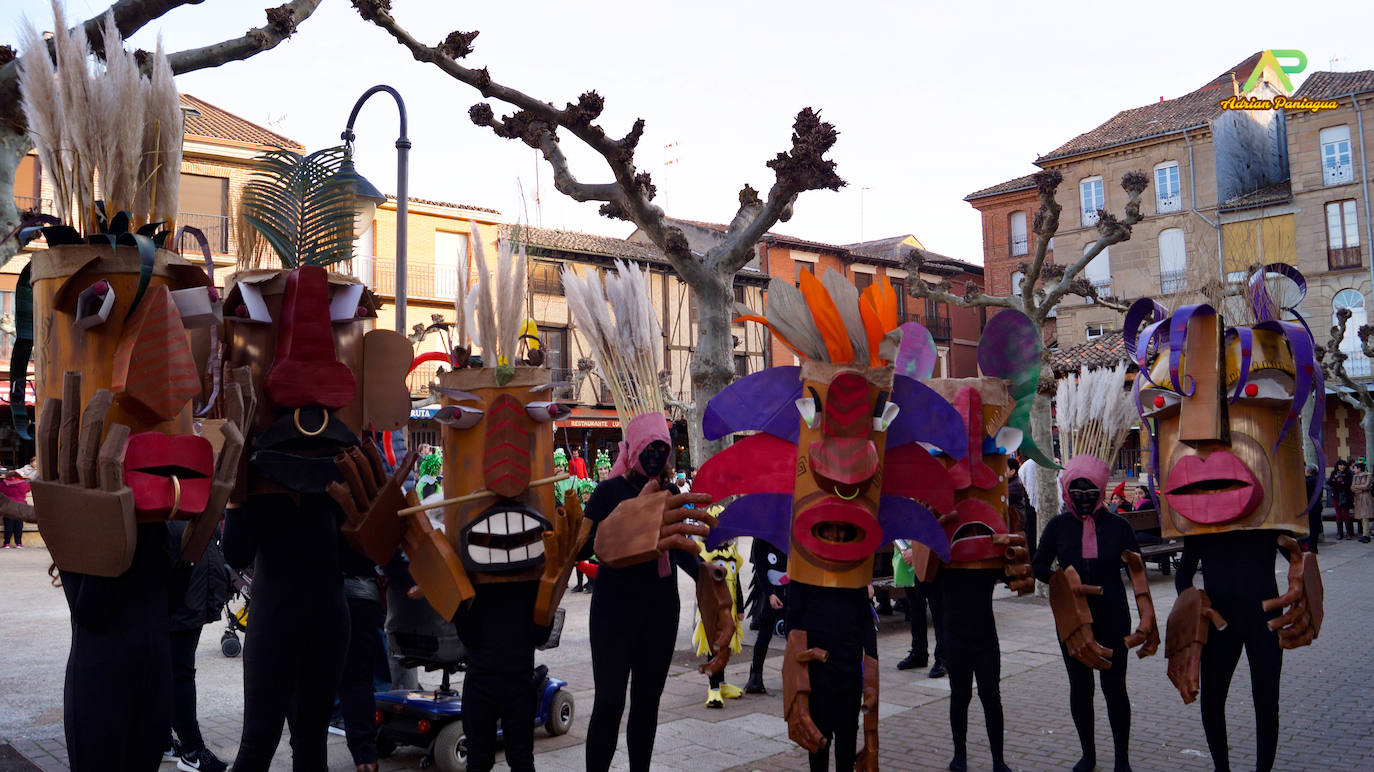 Sahagún vive el Carnaval más divertido