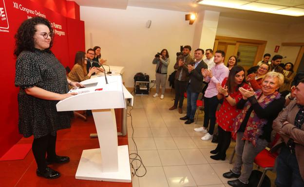 Laura Busto asume la directiva de Juventudes Socialistas de León con el objetivo de «trabajar por los jóvenes y la igualdad»