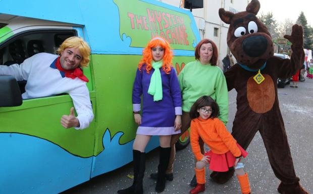 La vida es un Carnaval... en La Bañeza