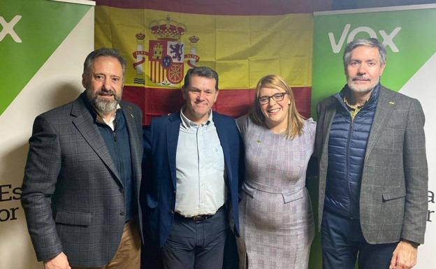 VOX presenta equipo en El Bierzo, Villaquilambre, San Andrés del Rabanedo y Valverde de la Virgen