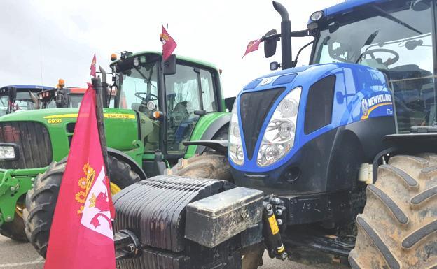 Ugal-Upa, Coag y Uccl se suman a la 'tractorada' convocada por Asaja en Ponferrada para el próximo 2 de marzo