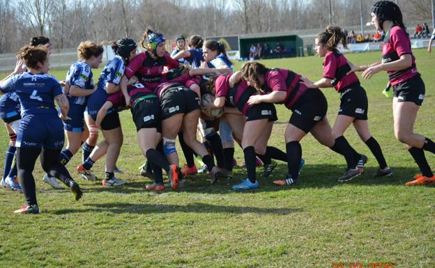 Remontada y billete a la final para el ULE Rugby Albéitar