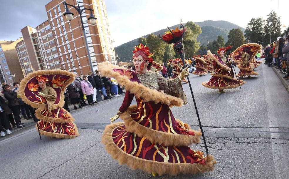 Ponferrada brilla en Carnaval
