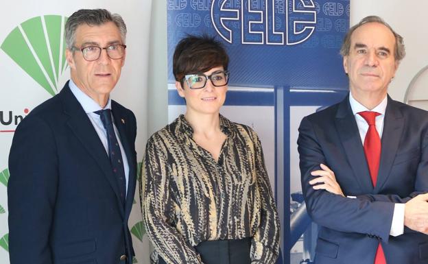 Fele y Unicaja Banco refuerzan sus lazos para financiar a más de 4.500 empresas de la provincia