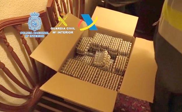 Detenidas 47 personas en León y otras 14 provincias por la vender viagra como complemento alimentario