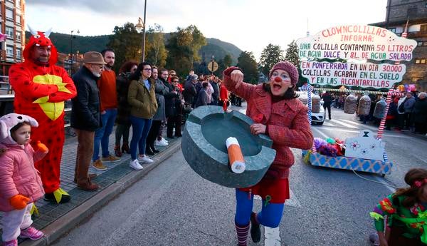 Desfile de Carnaval en Ponferrada