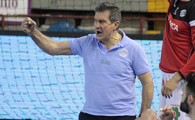 Cadenas: «El equipo cambió el chip tras perder contra Gorenje Velenje»