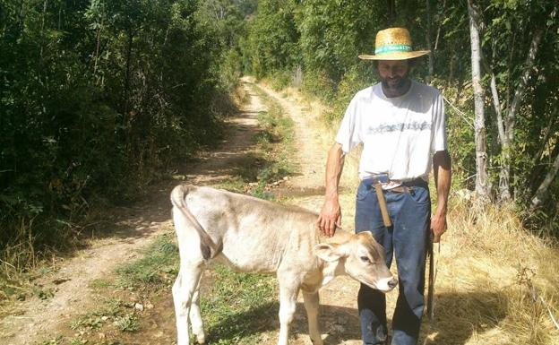 La delegación retira la multa de 38.000 euros al ganadero leonés: «Me he enterado por la prensa y es una alegría inmensa, no sé qué decir»