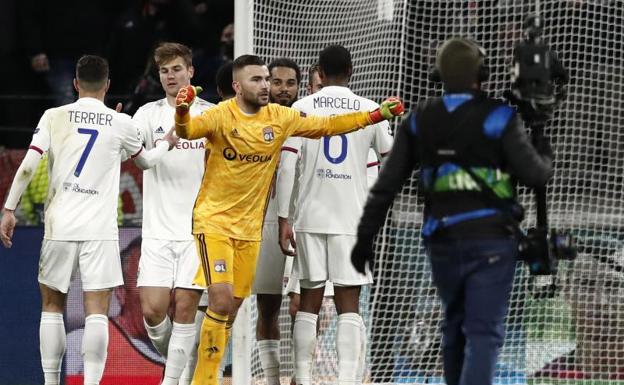 El Lyon sí frena a Cristiano