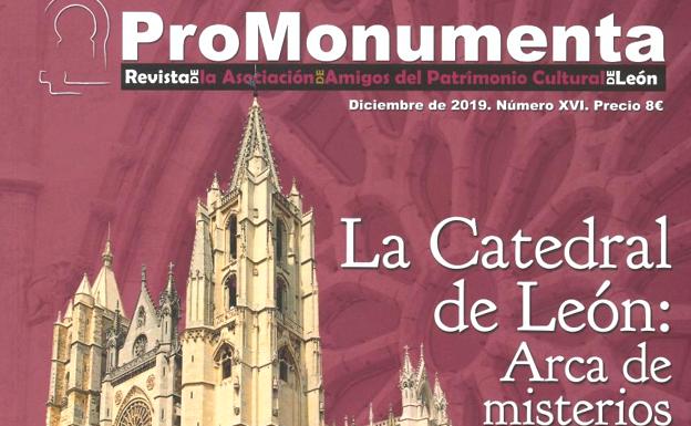 El salón de actos del Ayuntamiento de León acoge la presentación revista ProMonumenta XVI