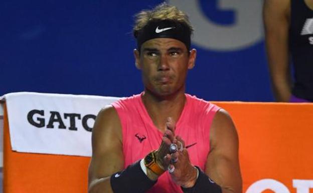 Nadal: «Ojalá se pare la psicosis con el coronavirus, y no sólo por los Juegos, sino por la humanidad»