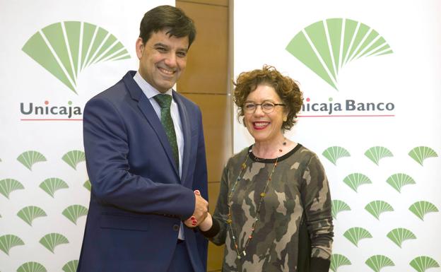 Unicaja Banco renueva su convenio con el Colegio de Ópticos Optometristas de Castilla y León