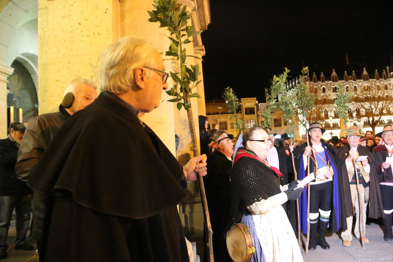 Celebración de las Marzas en León