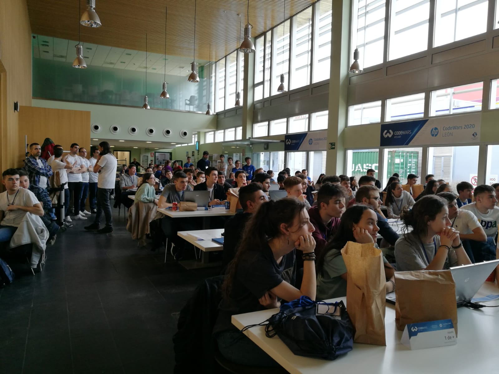 Quinta edición del HP Codewars