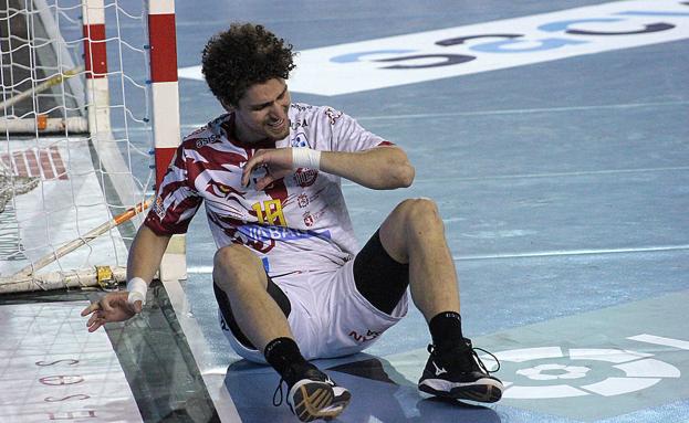 El Abanca Ademar se hunde en Europa y pierde con claridad en Eslovenia