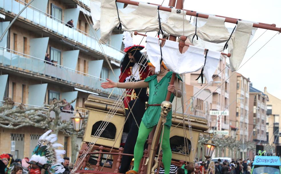 En Astorga no para el Carnaval