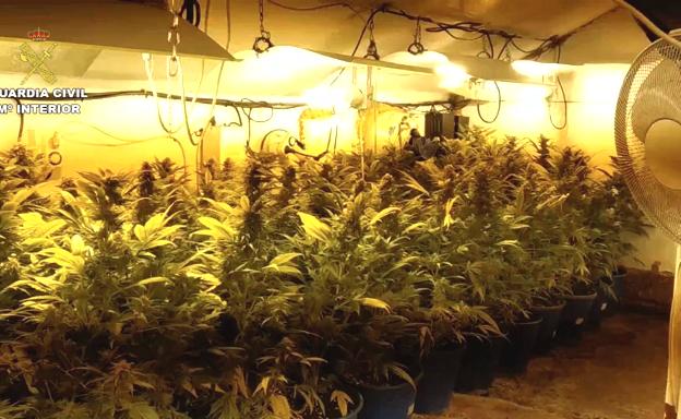 La Guardia Civil desmantela una organización criminal dedicada al tráfico de marihuana y cocaína desde Asturias hacia León