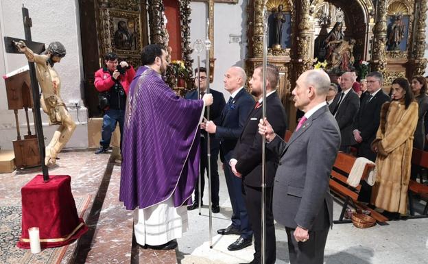 Emiliano Castro toma posesión como nuevo abad de la 'Redención' de León