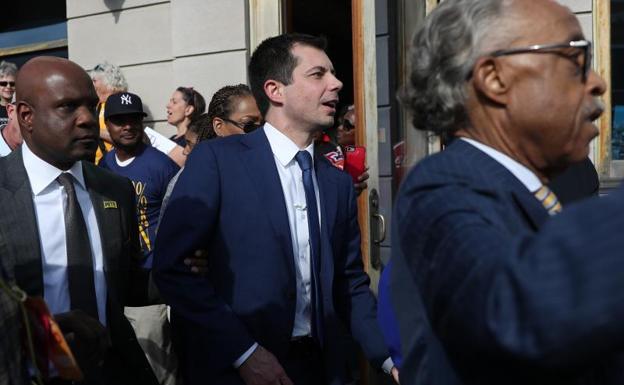 Pete Buttigieg se retira de la campaña electoral