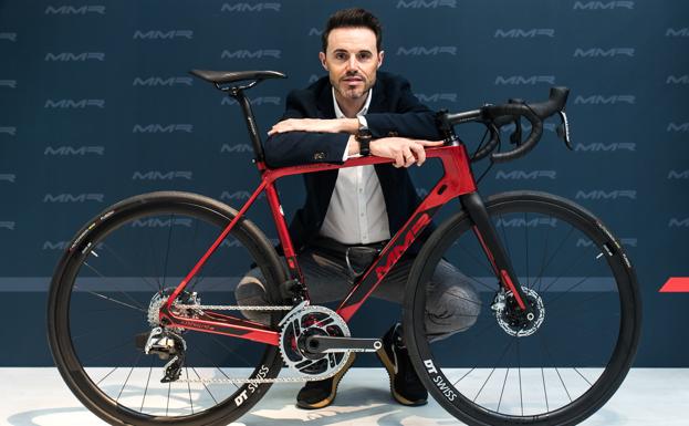 Samuel Sánchez, nuevo embajador de MMR Bikes