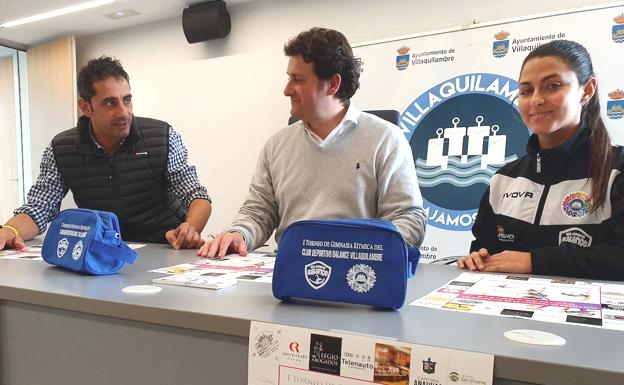 Villaquilambre será la capital de la Gimnasia Rítmica con 150 gimnastas de 13 clubes deportivos