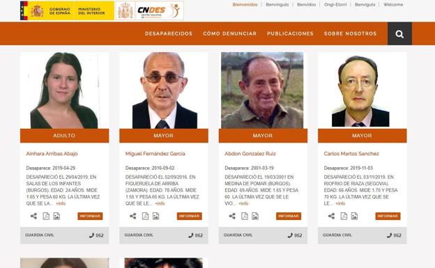 En León, 18 personas siguen en paradero desconocido, 5 de ellas menores