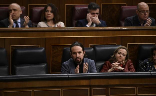 Las rencillas entre Podemos y el PSOE enturbian el lanzamiento del anteproyecto estrella de Igualdad