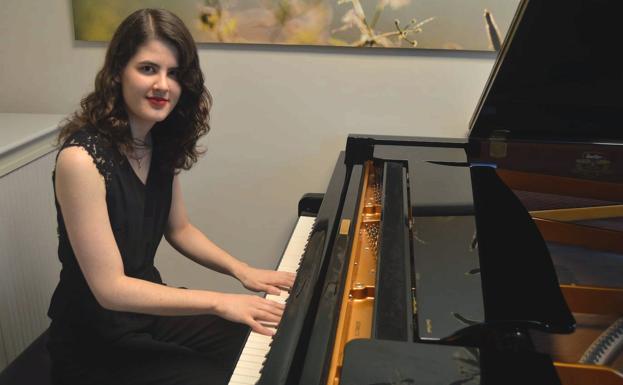 La fundación Eutherpe acoge un recital de piano ofrecido por Paula Espín