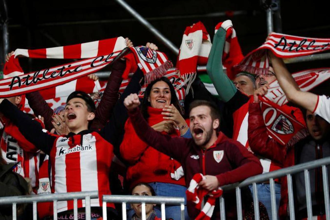 Las mejores imágenes del Granada-Athletic