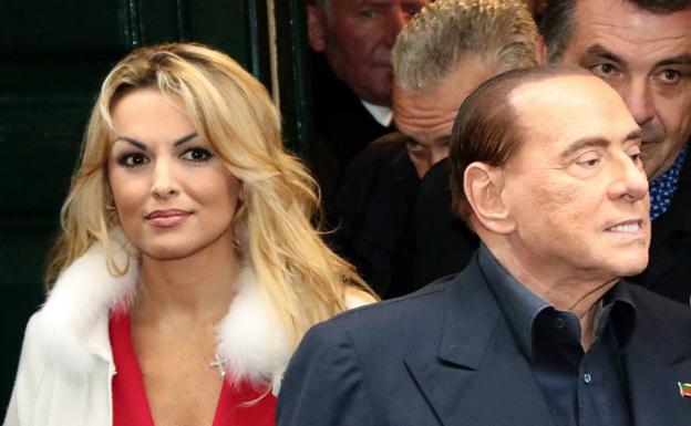 Berlusconi rompe con su novia a los 83 años