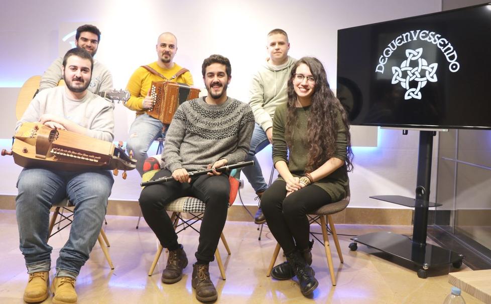 Dequenvessendo: «Nuestra música no está pensada sólo para sonar en Galicia»