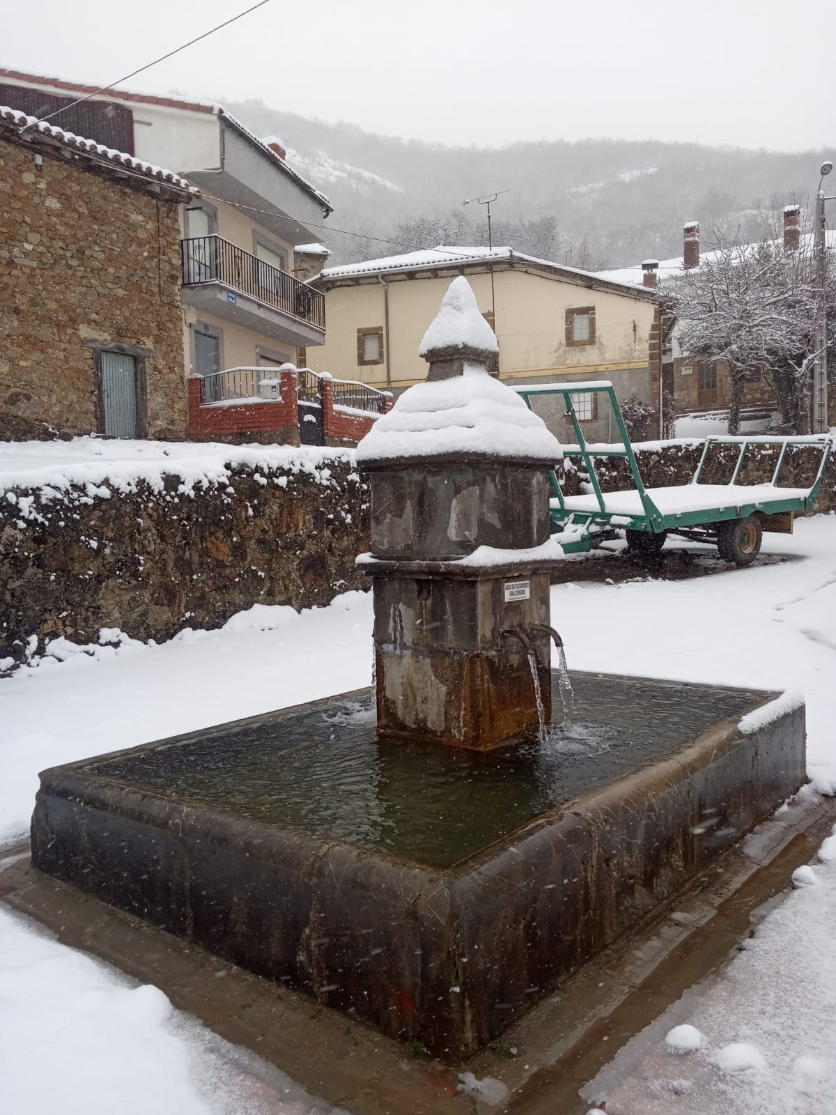 Vuelve la nieve a León