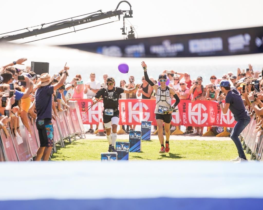 Pablo Villa, campeón de la TransGranCanaria 2020