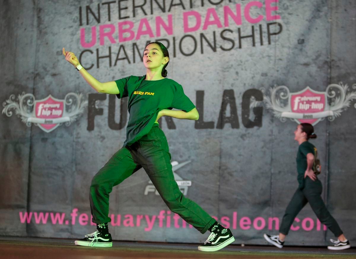 Campeonato de Danza Urbana Funk-Lag