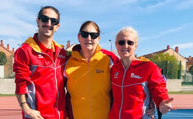 Dani Pérez inicia la temporada con dos oros y grandes marcas