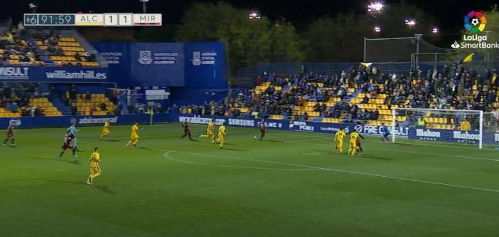 Vídeo-resumen del Alcorcón-Mirandés