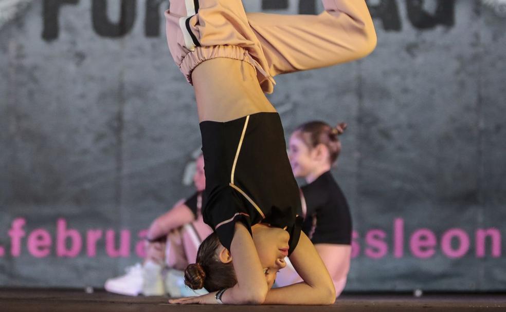 Danza urbana con mucho corazón