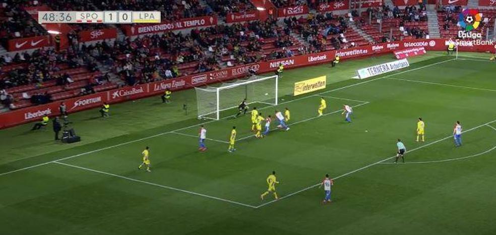 Vídeo-resumen del Sporting-Las Palmas