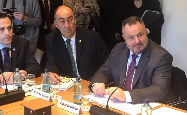 Morán, miembro de la dirección permanente de la Comisión de Diputaciones de la FEMP