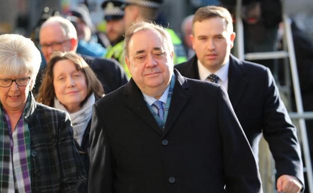 Comienza el juicio del independentista escocés Alex Salmond