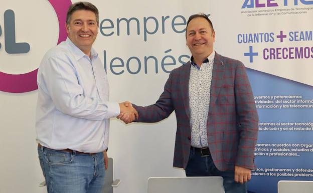 CEL y Aletic suman fuerzas para potenciar el polo TIC de León