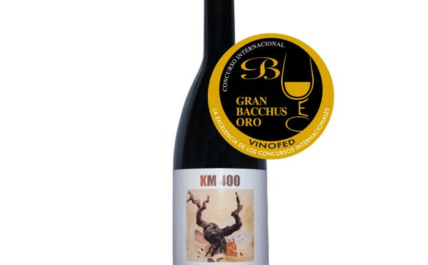 El vino Km 400 Gran Reserva de Bodegas y Viñedos Bergidenses obtiene el Gran Bacchus de Oro 2020