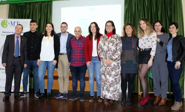 Ocho doctorandos pasan a la final local del concurso 'Tres Minutos Tesis'